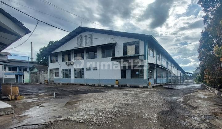Ex Pabrik Dan Gudang Luas Dijual Strategis di Cisirung , Moh Toha