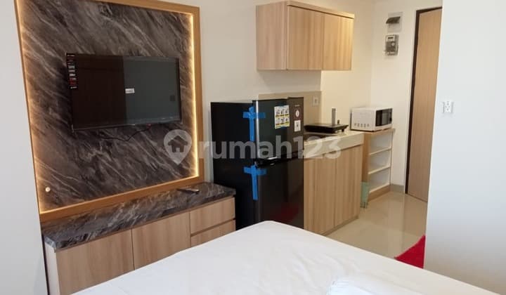 Apartemen Louvin Jatinangor Dijual Type Studio Full Furnish dan Elektronik 0143