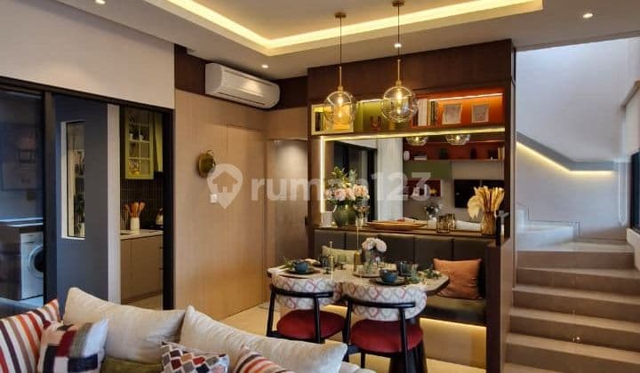 Dijual Rumah Baru Summarecon Bandung Cluster Ivora Design Modern