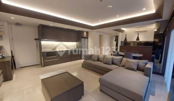 Apartemen Landmark Residence Dijual Type 3BR Lantai 20 Furnish