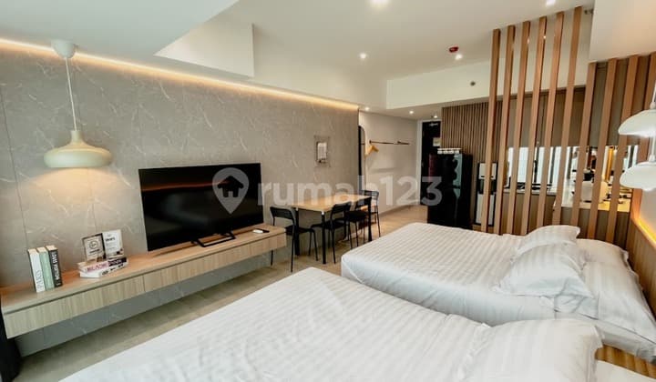La Grande Apartment For Sale, 1Br Type, 12th Floor, Fully Furnished, Bandung City 0143