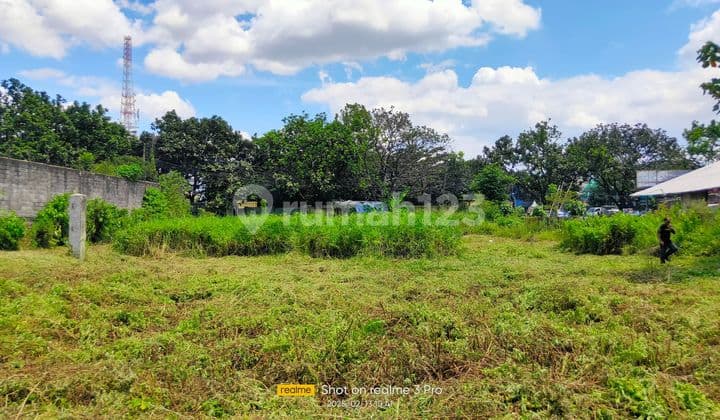 Tanah Kotak Disewa Luas Strategis di Soekarno Hatta, Bandung
