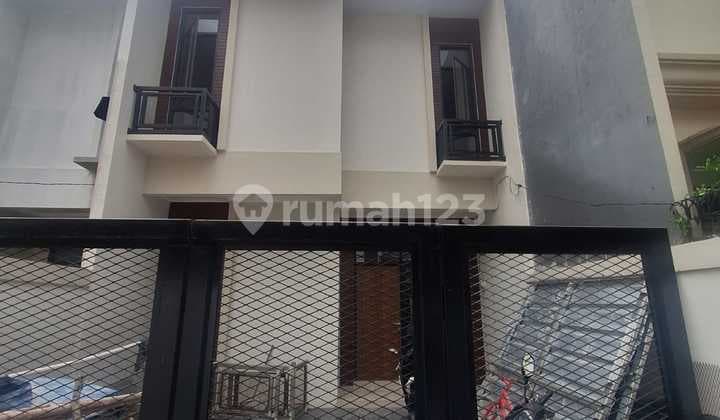 Jual Brand New House Minimalis Modern Shm Di Tebet