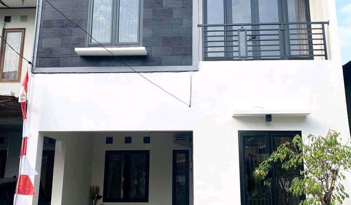Jual Cepat Rumah Minimalis Modern Terletak di Villa Jatiwaringin