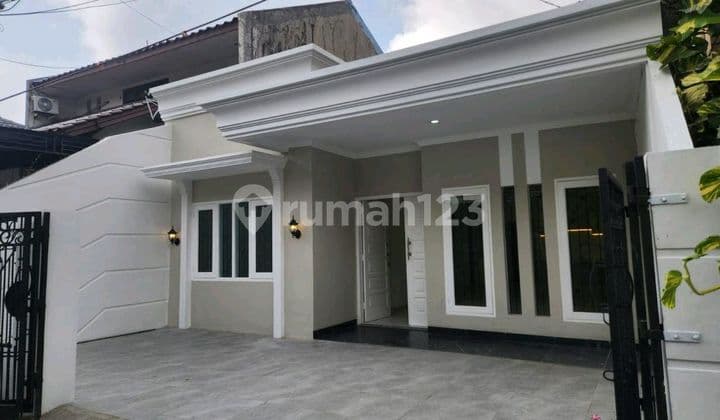 Jual Rumah Baru Minimalis Design Modern Siap Huni Di Tebet Barat