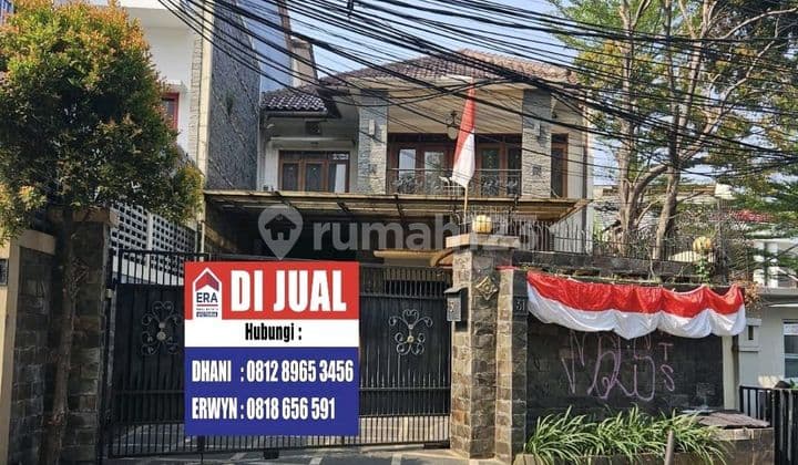 Turun Harga Rumah Exclusive Bangunan Kokoh Jarang Ada Siap Huni SHM di Terogong Raya