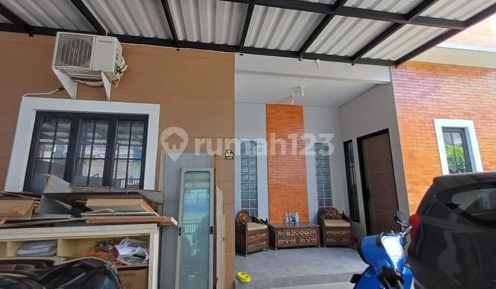 Jual Rumah Bangunan Baru 2 Lantai Strategis Siap Huni SHM Dekat Pancoran