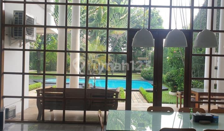 Rumah kantor Dijual kondisi baik Kemang Cipete Jakarta Selatan