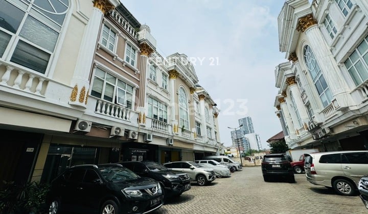 DIJUAL CEPAT RUKO CROWN PALACE TEBET JAKARTA SELATAN
