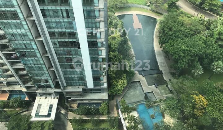 Apartemen Full Furnished 3 Kamar Tidur di Essence Darmawangsa