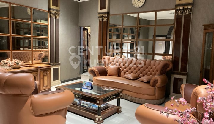 Ruang Kantor Full Furnished Siap Pakai Di Tebet Jakarta Selatan