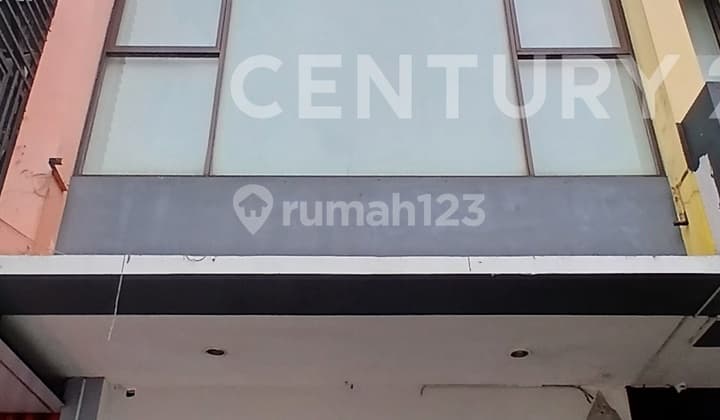 Shop House for Rent Former Bank 4 Floors Spacious Parking Mampang South Jakarta