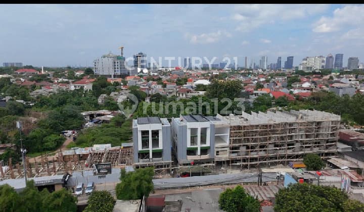 Ruko Brand New 3 Lantai di Kebagusan Raya Jakarta Selatan