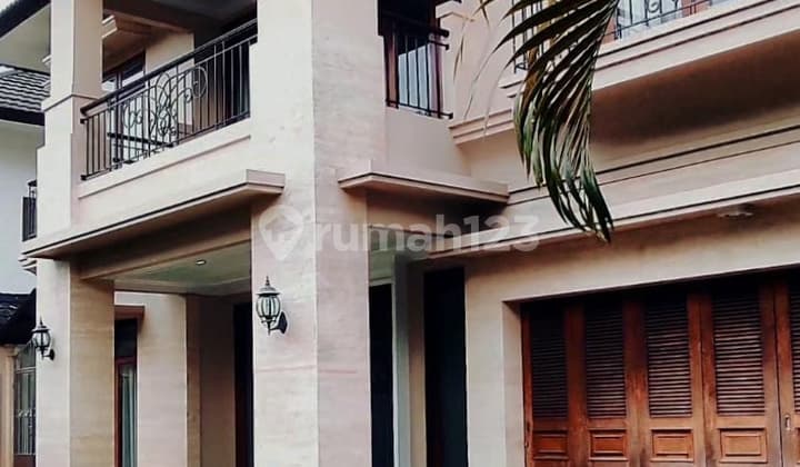 Rumah 2 Lantai Di Residence Compound Area Ampera Kemang