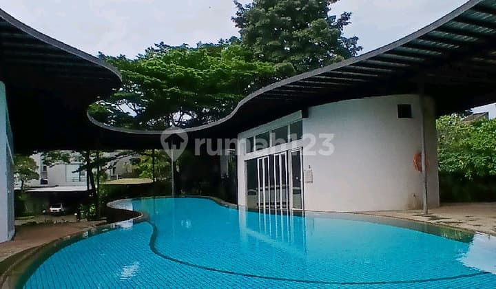 Rumah Siap Huni Dalam Cluster Ekslusive Pesangrahan Jakarta Selat