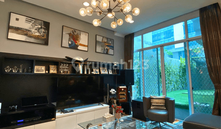 Disewakan Townhouse Di Dharmawangsa Essence Jakarta Selatan