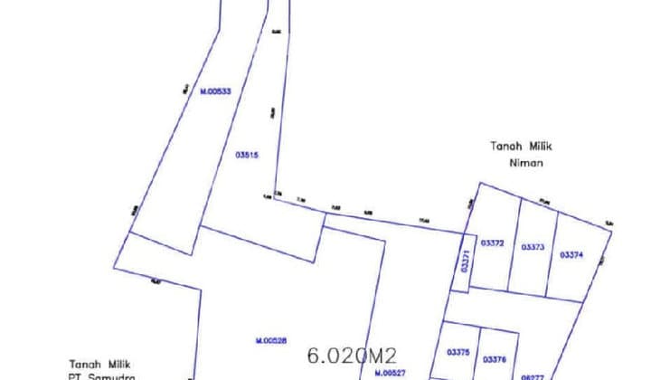 Tanah Dijual 6020 M Lokasi Strategis Tole Iskandar Depok Jawa Bar