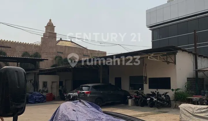 Land Area 2580 M2 Ampera Raya South Jakarta