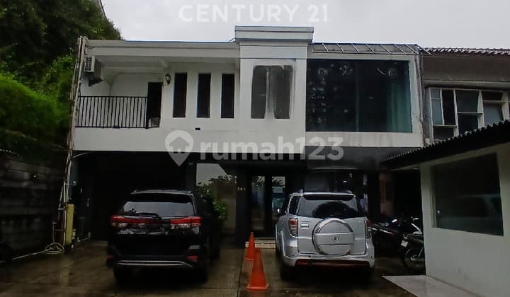 Ready-to-Live 3-Story Office House in Premium Area, Mampang, South Jakarta