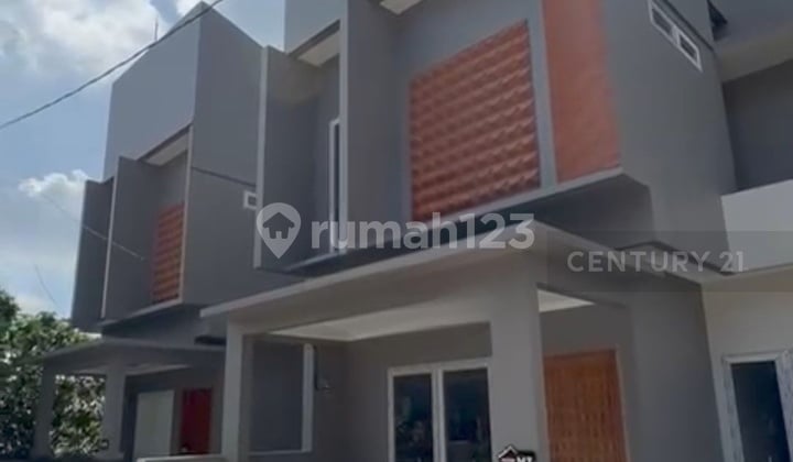 Rumah Town House Minimalis Modern Full Bonus Limo Depok Jawabarat