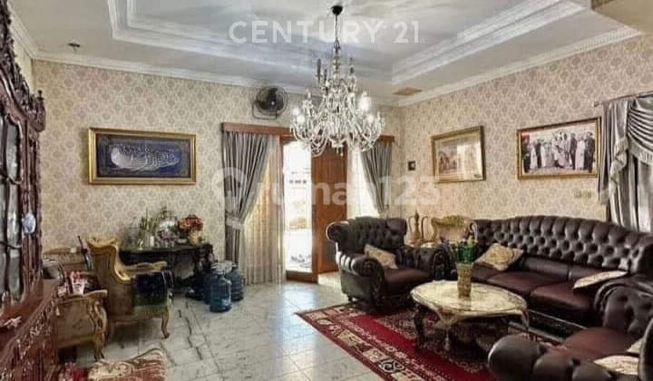 2-Story House Below NJOP in Radio Dalam, Kebayoran Baru, Jakarta