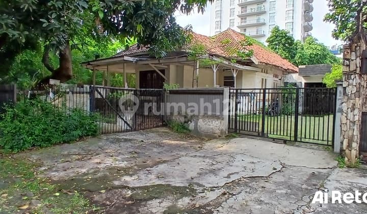 For Sale Land in Menteng Area, Surabaya Street, Central Jakarta