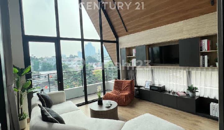 Brand New House 4 Lantai Akses Lift Kebauoran Baru Jakarta Selata