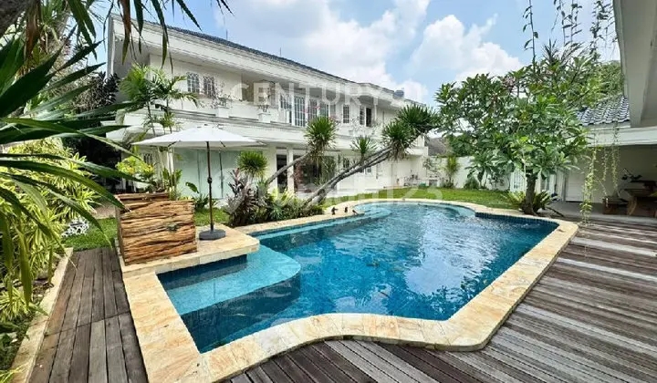 Dijual Rumah Mewah American Classic Cilandak Jakarta Selatan