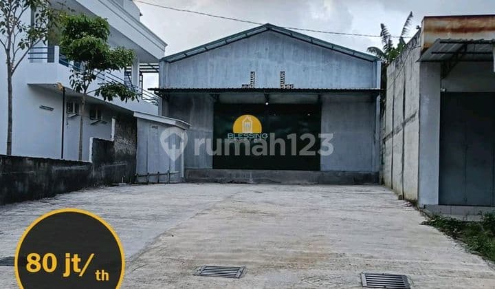 Disewakan Gudang di Untung Suropati Semarang Barat