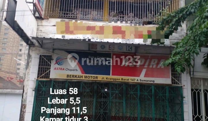 Dijual Ruko di Kranggan Tengah Kota Semarang