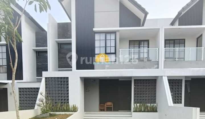 Disewakan Rumah Furnished di The Miles Bsb City
