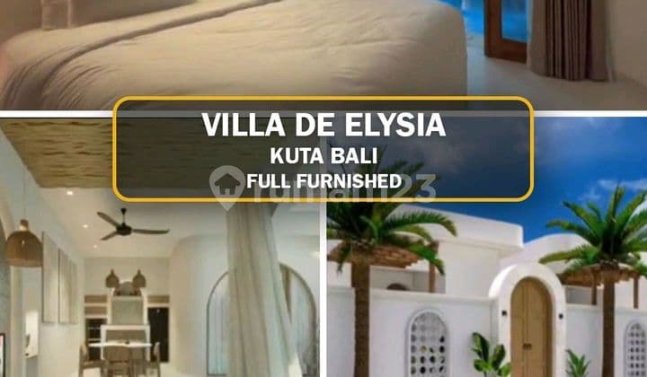 Dijual Vila De Elysia Full Furnished di Kuta Bali