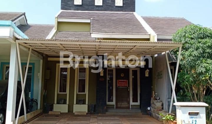 Rumah Lokasi Sangat Strategis Cluster Feronia, Alam Sutera