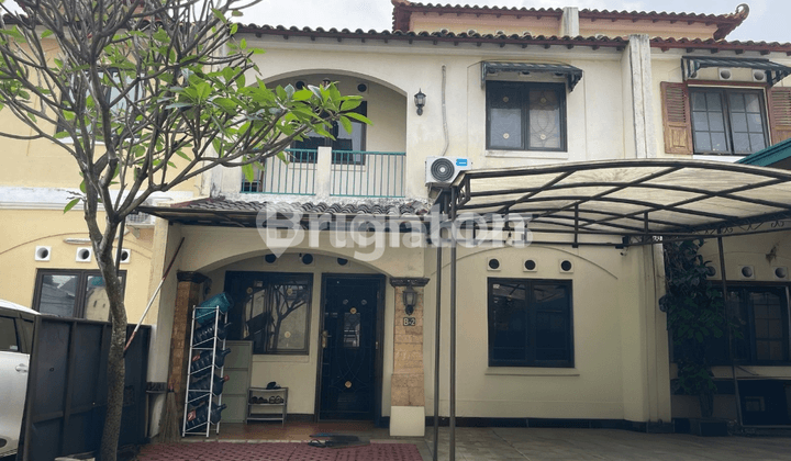 Rumah 2 lantai Siap Huni Cluster Alam Serpong