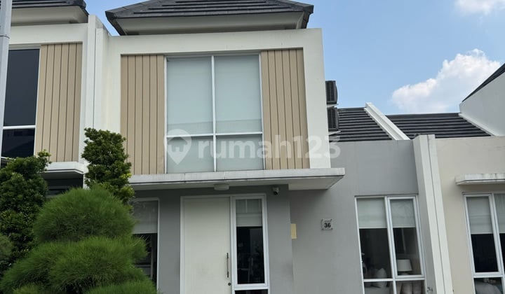 Rumah Baru Full Furnished Paramount Petals 36