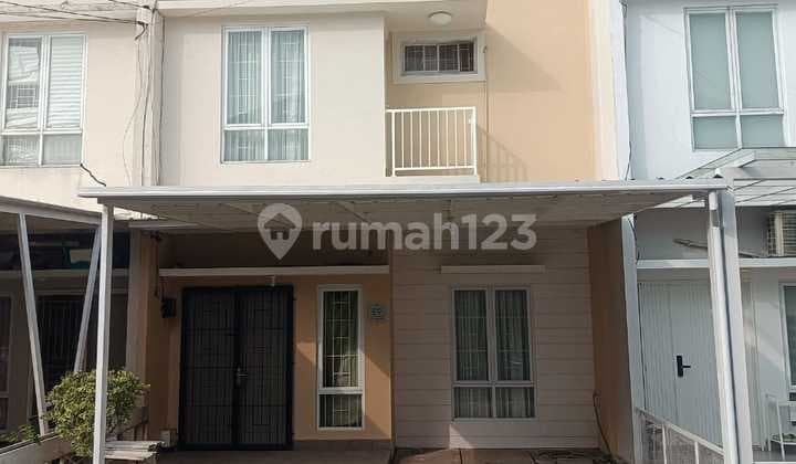 Rumah 2 Lantai Grand Kencana One Serpong Shm Dekat Stasiun Rawa Buntu Dekat Eka Hospital Dan Teraskota Mall Dan Sekolah International