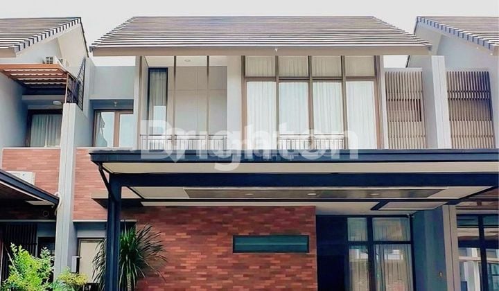 Rumah 2 Lantai Furnish Siap Huni di Suvarna Sutera, Tangerang.