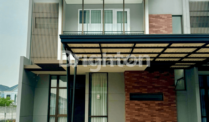 Rumah Fasad Jepang Cluster Dakota, Suvarna Sutera