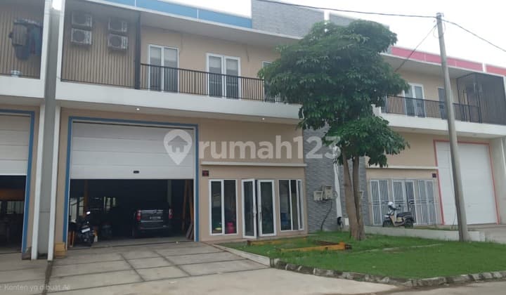 Gudang & Office siap pakai Bizpoint, Cikupa, Tangerang.