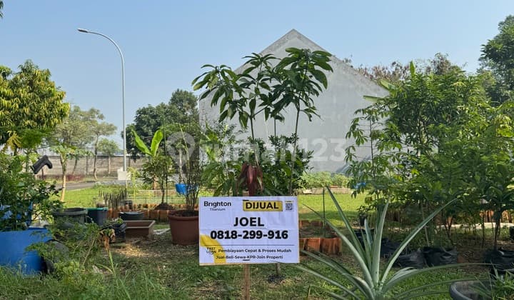Kavling Cluster Dhana, Suvarna Sutera, Tangerang
