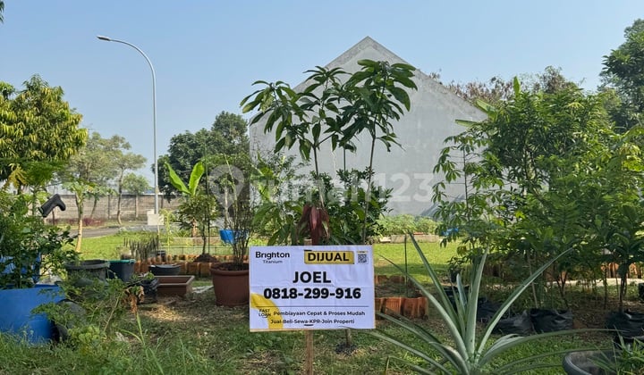 Kavling Cluster Dhana, Suvarna Sutera, Tangerang