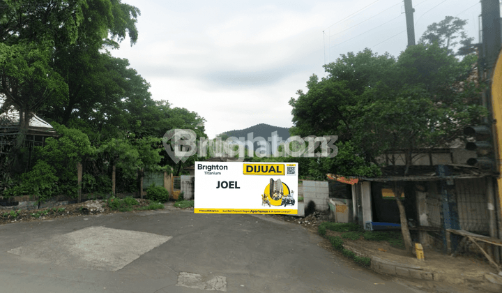 Tanah Luas Strategis HGB Siap Bangun, Serpong