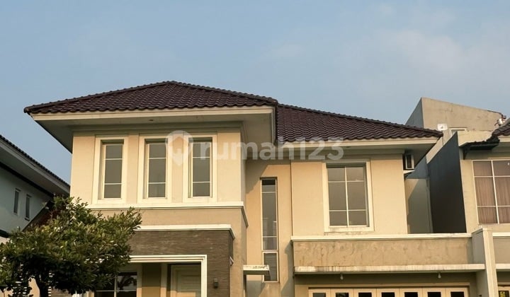 Rumah Hadap Lapangan Golf Suvarna Sutera, Tangerang