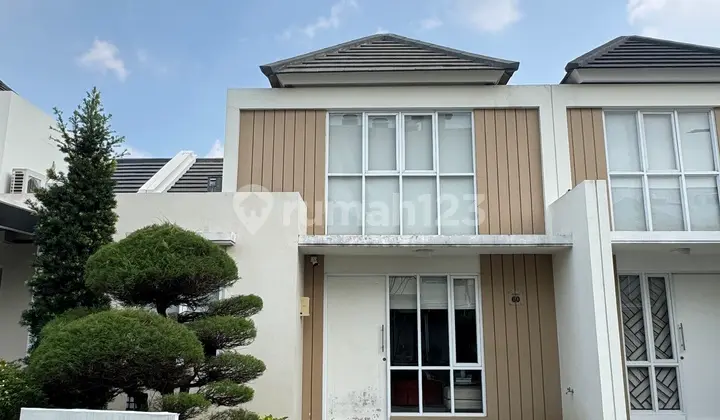 Rumah Baru Full Furnished Paramount Petals 60