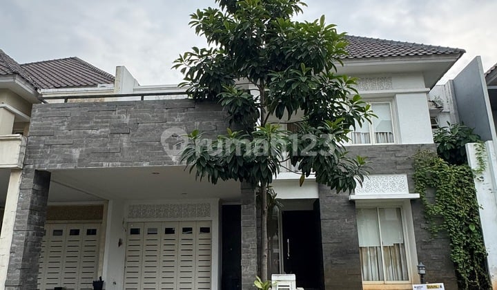 Rumah 2 Lantai Cluster Alba Alam Sutera Siap Huni