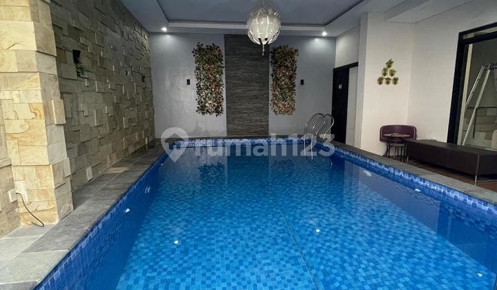 Jual Rumah Kbp Lokacitra Kota Baru Parahyangan Dengan Kolam Renang