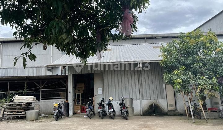 Jual Gudang Besar Mainroad Cimindi