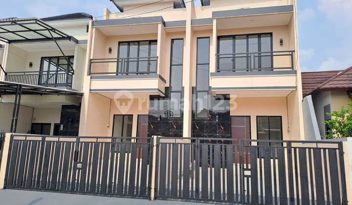 For Sale Nice House, New SHM 2 Floors, LB145M in Villa Melati Mas, BSD, South Tangerang KD 25010101
