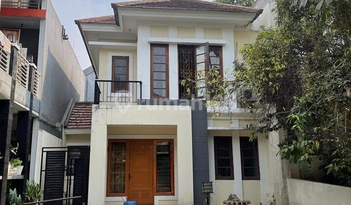 Rumah 2 Lantai Di Perumahan Legenda Wisata Cibubur