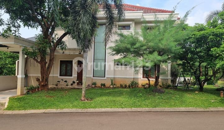 Rumah 2 lantai bagus. Dibangun dari kavling. Harga nego bagus!